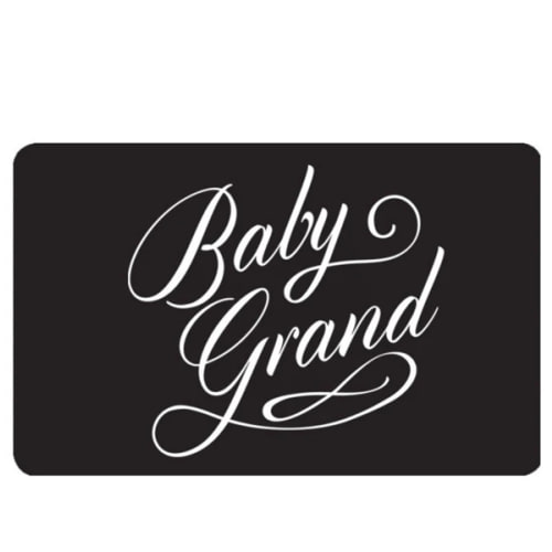 Baby Grand Gift Card