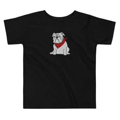 Baby & Toddler Embroidered Bulldog Shirt – Classic_City_Apparel