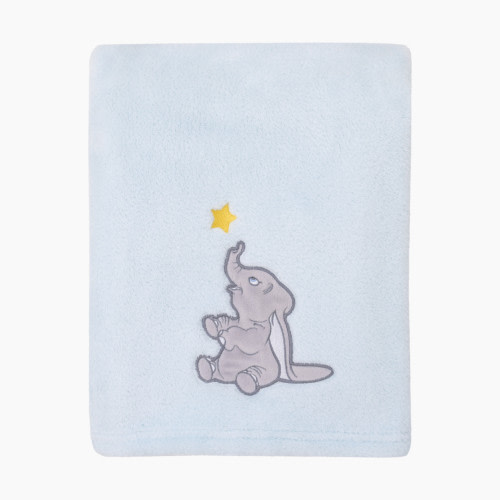 NoJo Baby Plush Baby Blanket - Dumbo