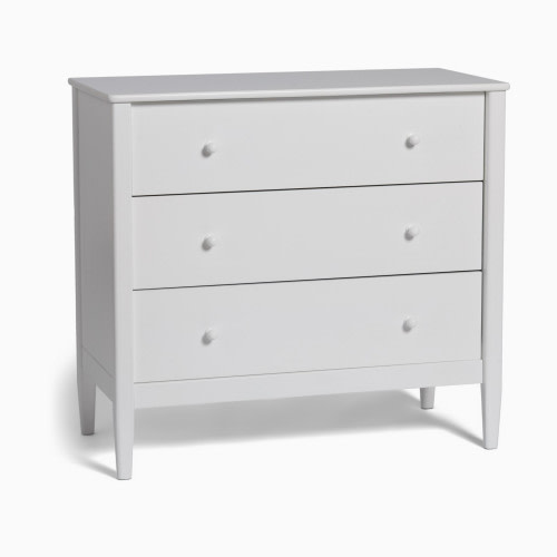 Little Seeds Clover 3-Drawer Dresser - White