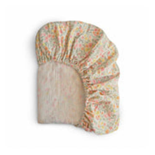 Mushie Mini Baby Muslin Crib Sheet