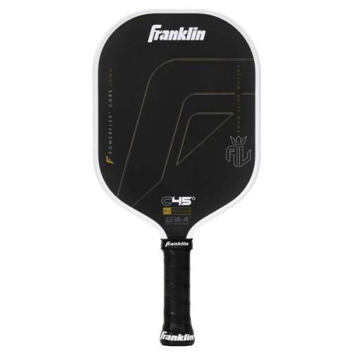 POSTPARTUM WORKOUT PADDLE: Franklin Sports PRO Pickleball Paddles – C45 Carbon Fiber Series - Aurelius™ 12.7mm - Official Shape of Anna Leigh Waters | Franklin Sports