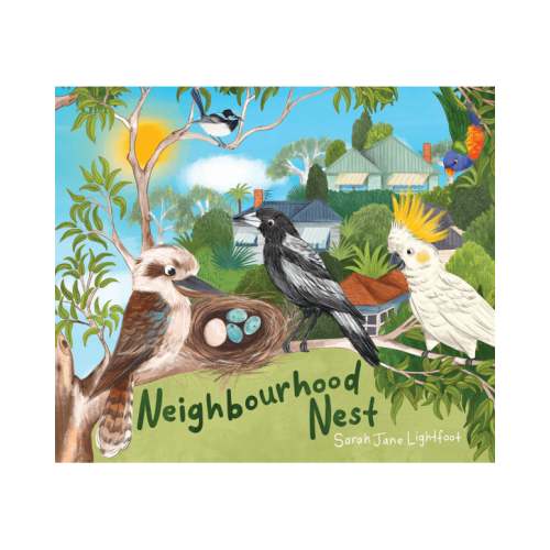 Neighbourhood Nest by Sarah Jane Lightfoot - Book - Sor - Miscellaneous