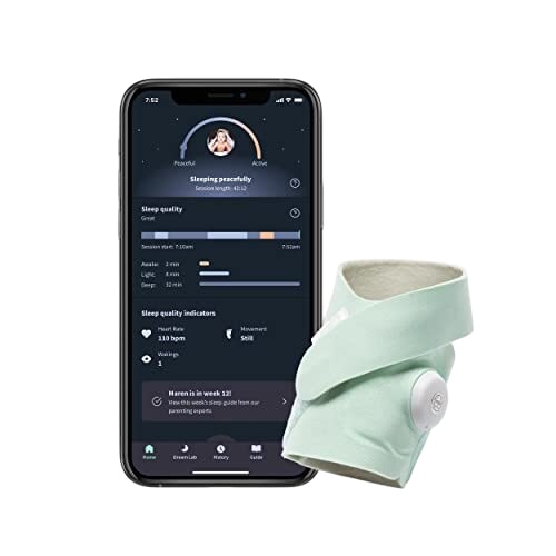 Owlet Dream Sock, Bedtime Blue