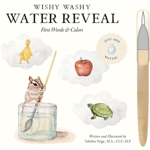 Wishy Washy: A Reusable Water Reveal Activity Book