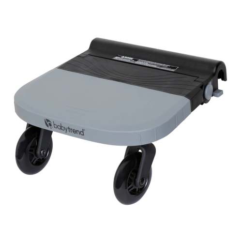 Baby Trend Ride-On Stroller Board | Compatible Attachment Board with Smooth Wheels