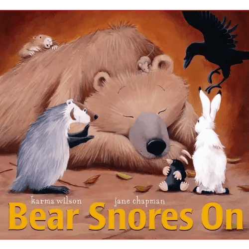 Bear Snores On (The Bear Books)