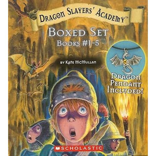 Dragon Slayer's Academy Boxed Set # 1- 5