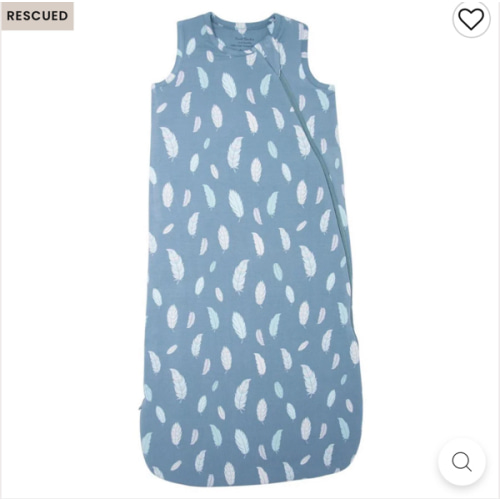 1.5 TOG Sleep Sack - Feathers – Manymoons