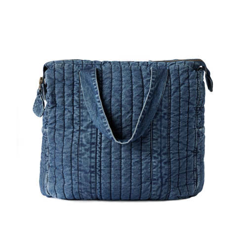 Pehr Denim Convertible Diaper Bag - Vintage Wash - Shop