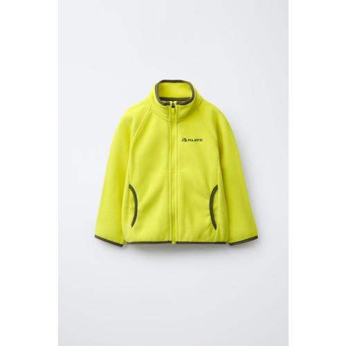 POLARTEC ® SKI COLLECTION FLEECE JACKET - Yellow | ZARA United States
