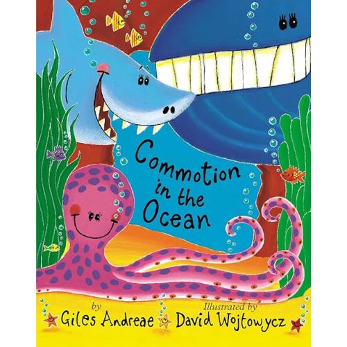 Commotion in the Ocean Paperback – March 5, 2002