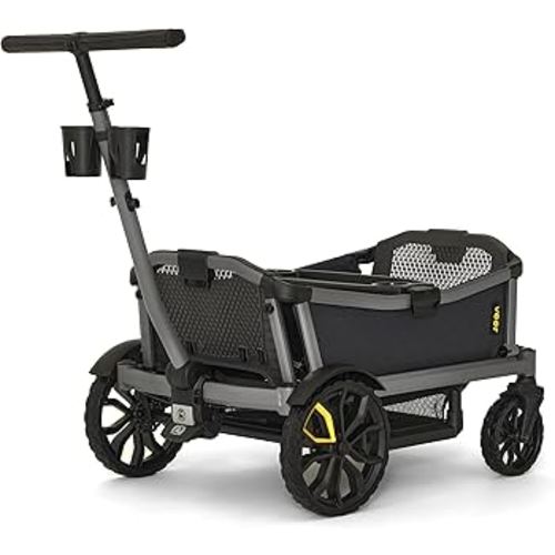 Amazon.com : Veer Cruiser City XL | Premium Urban Wagon Stroller for Babies, Toddlers, and Kids | Traditional Stroller Push Steering | JPMA Certified | Lightweight and Collapsible | 4 Seater : Baby