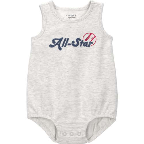 Carter's Child of Mine Baby Bubble Bodysuit, Sizes 0/3-24 Months