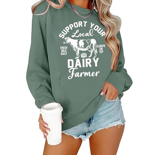 ASTANFY Maternity Nursing Sweatshirts for Breastfeeding Women Friendly Zipper Nursing Sweatshirt Mama Breast Feeding Sweater