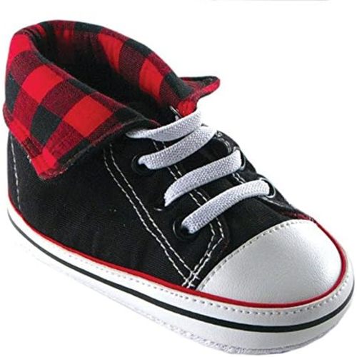 Luvable Friends Unisex Baby Crib Shoes