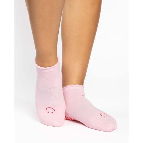 Happy Full Foot Grip Sock