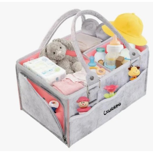 Organizador Pañal Guardería Portátil Bebé