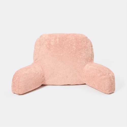 Openook Backrest Teddy Pillow - Pink