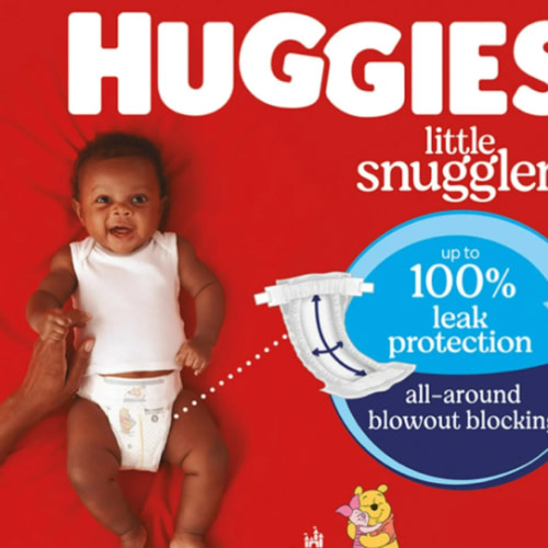 Huggies Little Snugglers Fragrance Free Baby Diapers, Size 1 (8-14 lbs), 198 Count (Select for More) - Walmart.com