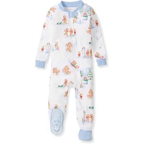 Burt's Bees Baby Baby Girl's Pajamas Sleep and Play