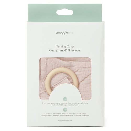 Organic Cotton Nursing Cover