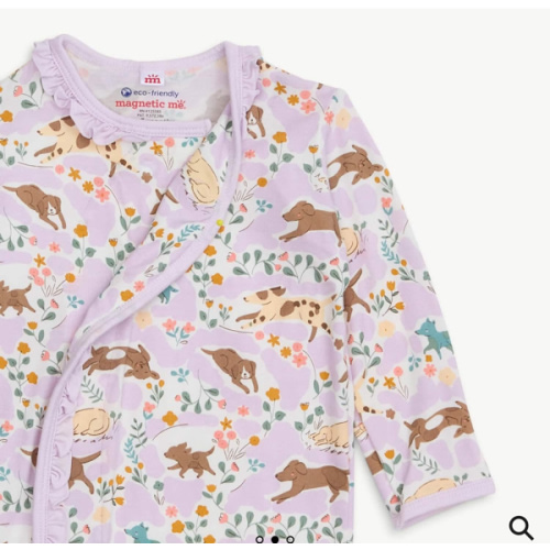 Magnetic Gown & Hat Set with Ruffle – Magnetic Me