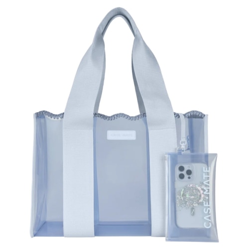 Case-Mate Bow Jelly Tote – Waterproof, Foldable & Built-In Phone Pouch
