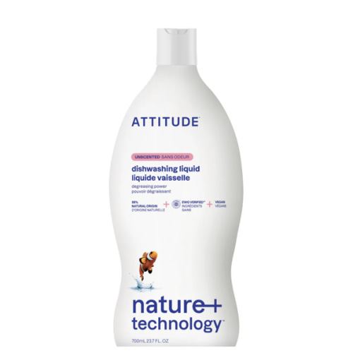 Natural Dish Soap - Plant-based I ATTITUDE