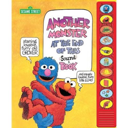 Sesame Street: Another Monster at the End of This Sound Book - by Jon Stone (Mixed Media Product)