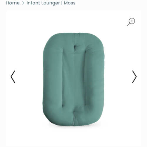 Infant Lounger | Moss