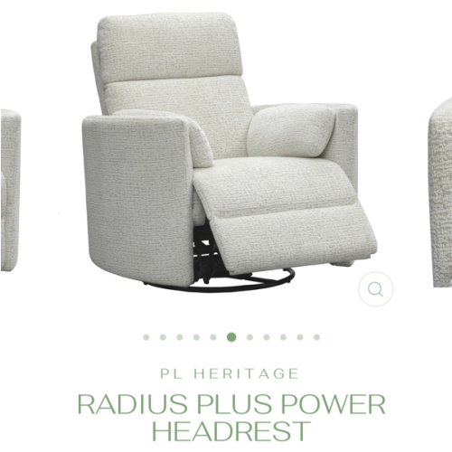 Radius Plus Power Headrest