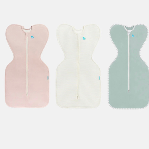 Swaddle Up Starter Bundle | 0.2 TOG | Blush | Breton Stripe | Olive