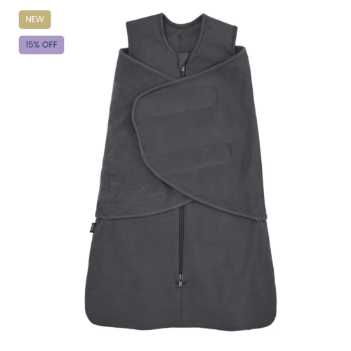 HALO Charcoal Bamboo Swaddle 2.0 TOG | SuperSoft
