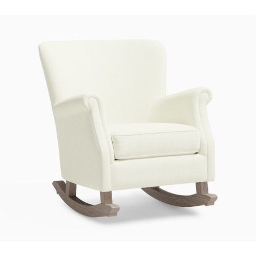 Minna Rocker Performance Plush Chenille Ivory