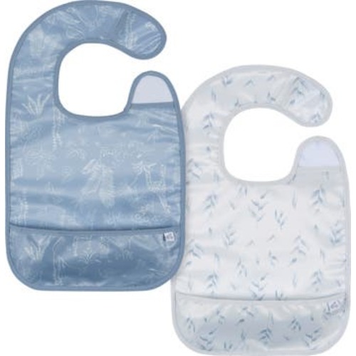 2-Pack Wipeable Bibs