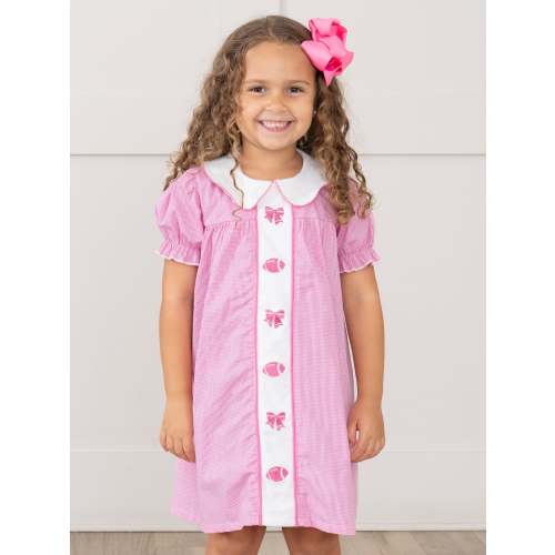 Blitz & Bows Embroidered Dress