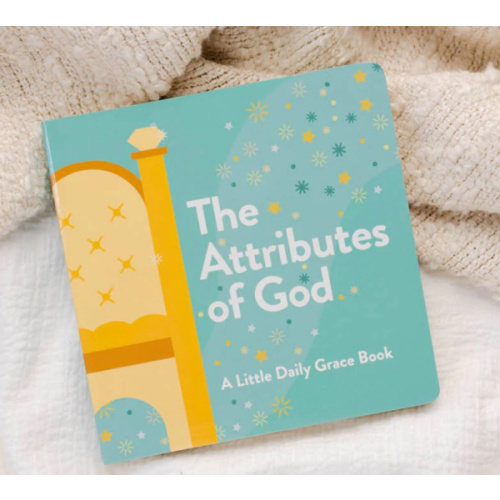 Attributes of God Kids Board Book – The Daily Grace Co.