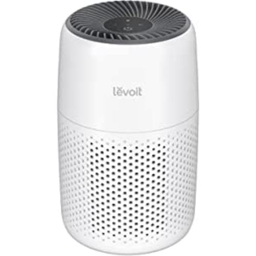 Amazon.com: LEVOIT Air Purifiers for Bedroom Home, 3-in-1 Filter Cleaner with Fragrance Sponge for Better Sleep, Filters Smoke, Allergies, Pet Dander, Odor, Dust, Office, Desktop, Portable, Core Mini, White : Everything Else