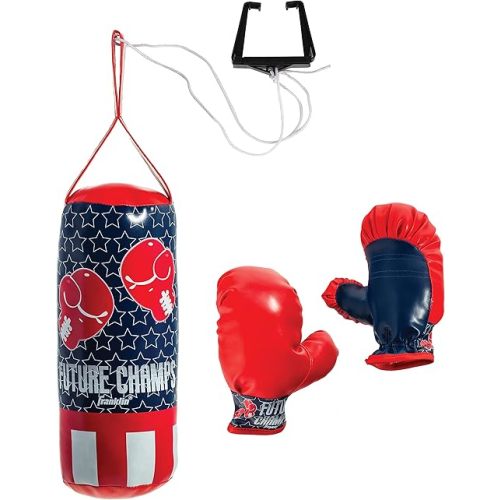 Franklin Sports Kids Mini Boxing Set - Future Champs - 12 x 4.75 x 4.75 inches