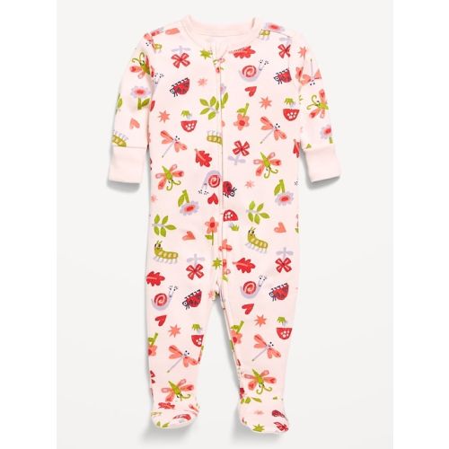 2-Way-Zip Sleep & Play Footed One-Piece for Baby