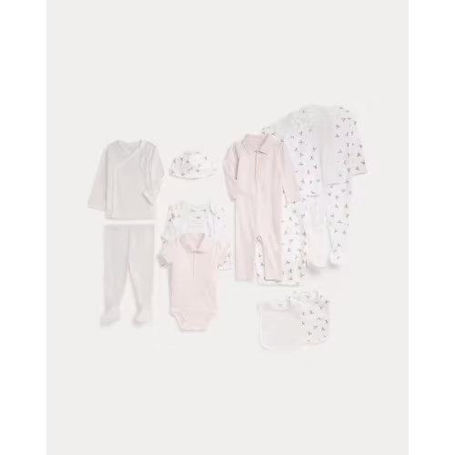 Polo Bear Cotton 12-Piece Gift Set
