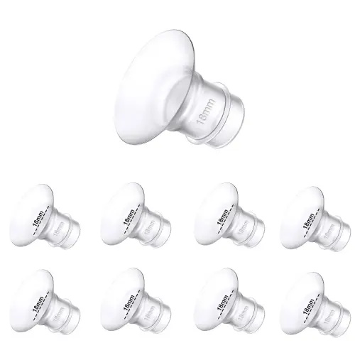 Flange inserts for Breast Pumps 18mm