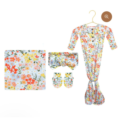 Hadley Newborn Headband Bundle (Gown)