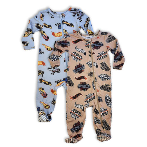 Hot Wheels 2 Piece Pack Sleeper - Tan/Blue