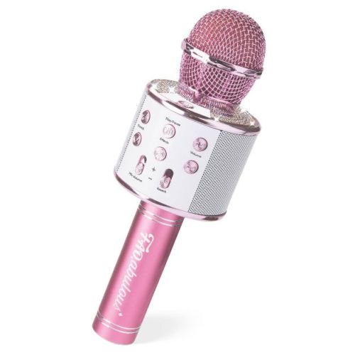 FAO Schwarz Musical Microphone Bluetooth Broadcaster