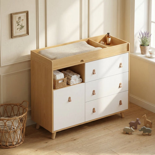 Kymani Changing Table Dresser
