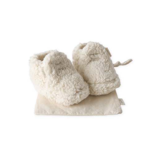 Sherpa Bootie - Natural – Pehr