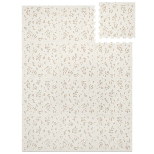 Lily - Ivory/Gold Play Mat