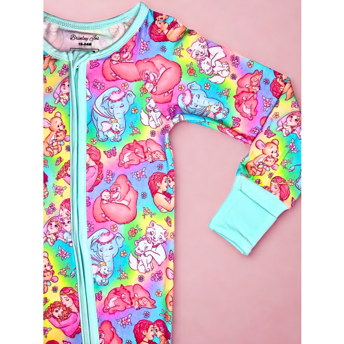 A Mother's Love Bamboo Romper